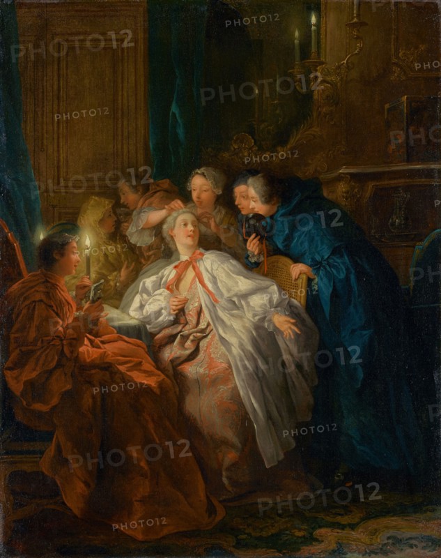 Before the Ball, 1735. Creator: Jean Francois de Troy.