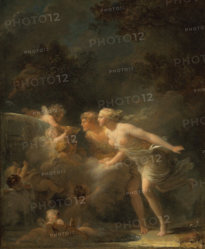 The Fountain of Love, about 1785. Creator: Jean-Honore Fragonard.