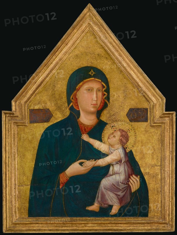 Madonna and Child, 1290-1295. Creator: Saint Cecilia Master.