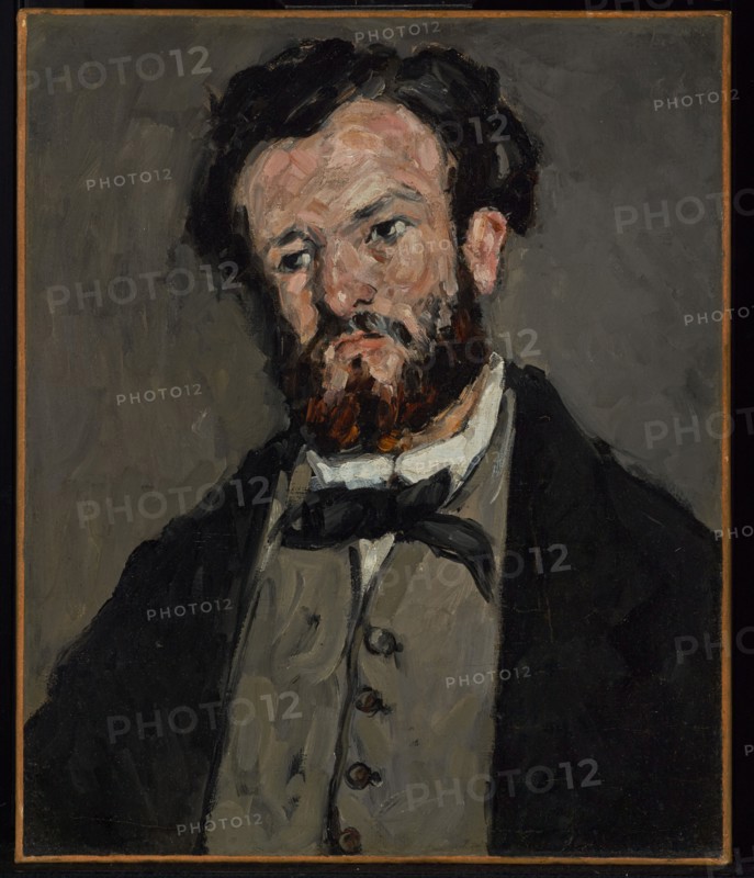 Portrait of Anthony Valabrègue, 1869-1871. Creator: Paul Cezanne.