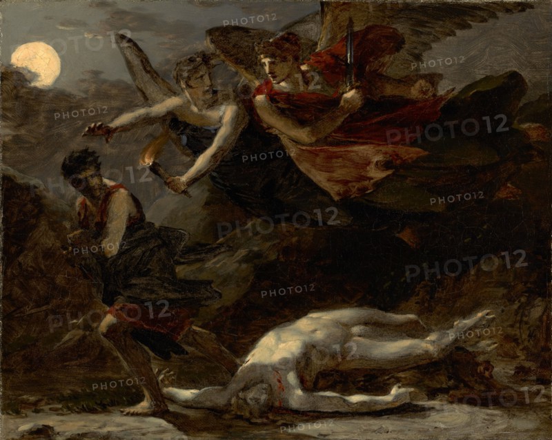 Justice and Divine Vengeance Pursuing Crime, about 1805-1806. Creator: Pierre-Paul Prud'hon.