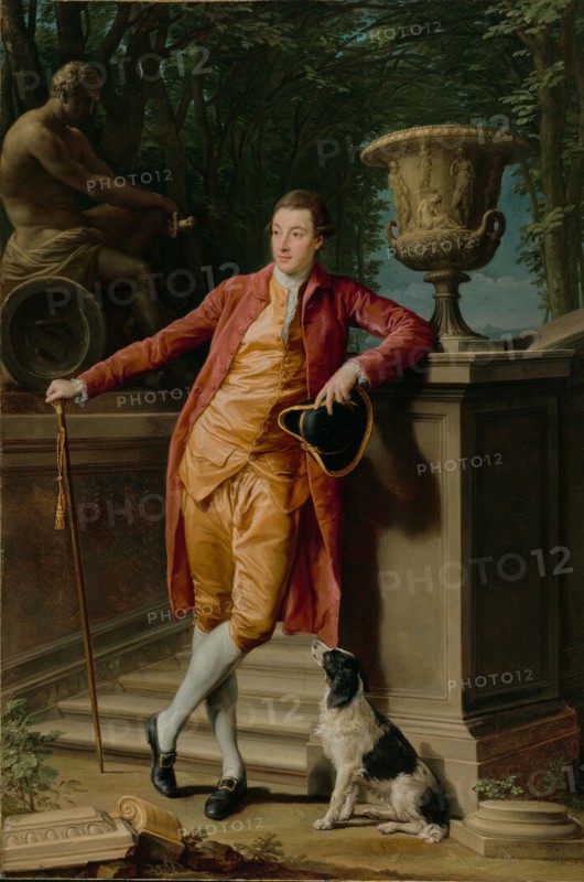Portrait of John Talbot, later 1st Earl Talbot, 1773. Creator: Pompeo Batoni.