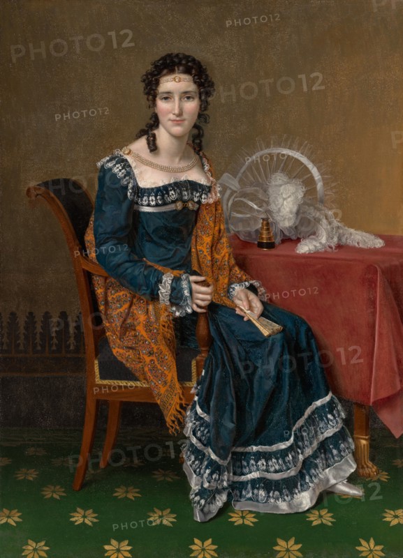 Portrait of a Woman, 1818. Creator: Sophie Rude.