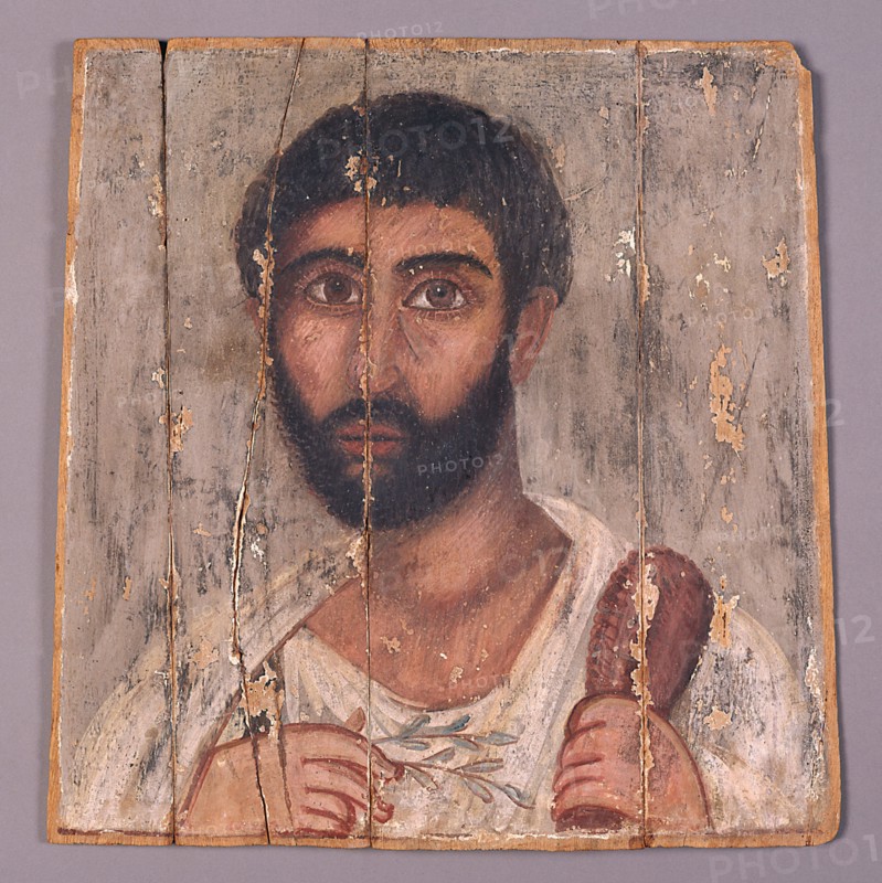 Portrait of a Bearded Man, A.D. 100. Creator: Unknown.