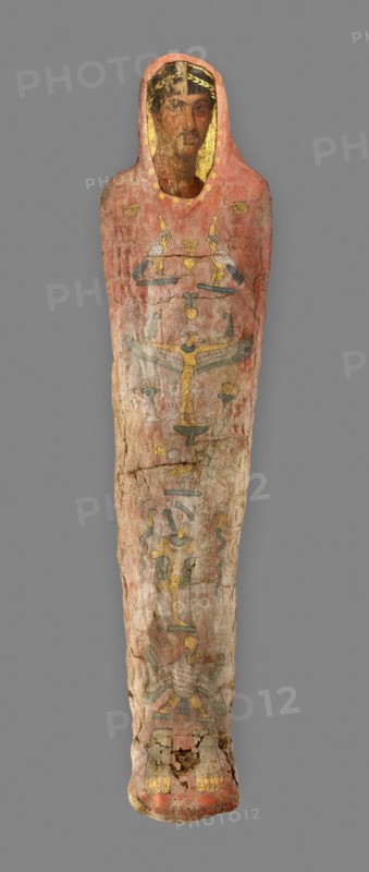 Mummy of Herakleides, A.D. 120-140. Creator: Unknown.