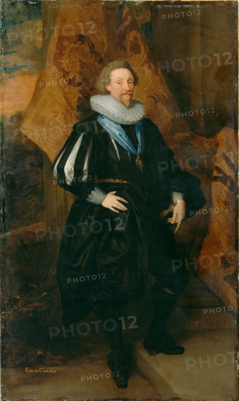 Portrait of James Hay, 1st Earl of Carlisle, about 1660s. Creator: Unknown.