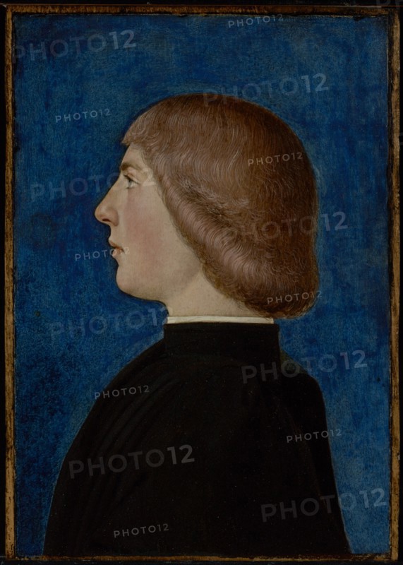 Portrait of a Young Man, second half of 15th century. Creator: Unknown.