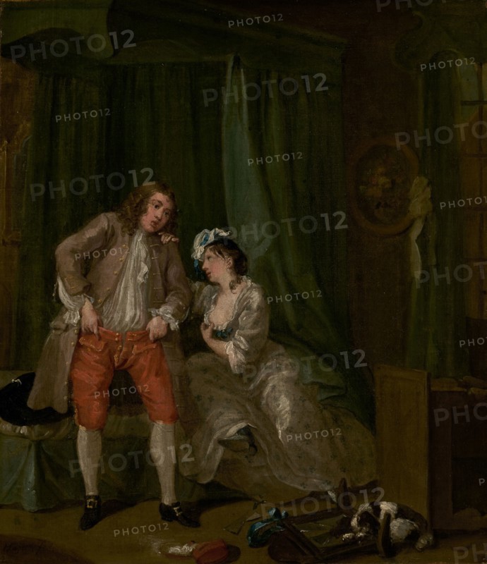 After, 1730-1731. Creator: William Hogarth.