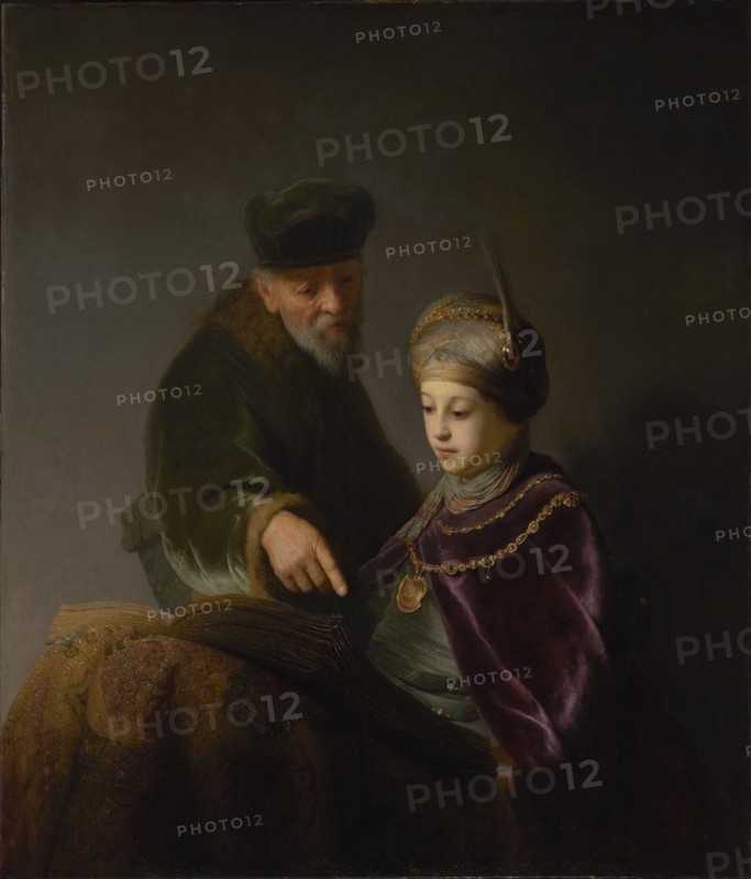 A Young Scholar and his Tutor, about 1629-1630. Creator: Workshop of Rembrandt Harmensz. van Rijn.