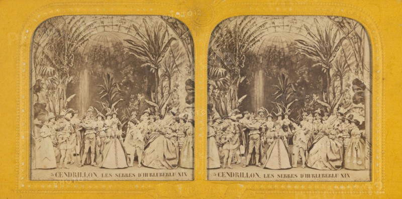 Cendrillon. Les Serres d'Hurluberlu XIX, 1860s. Creator: Adolphe Block.