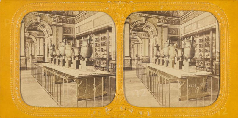 Musee du Louvre, 1860s. Creator: Adolphe Block.