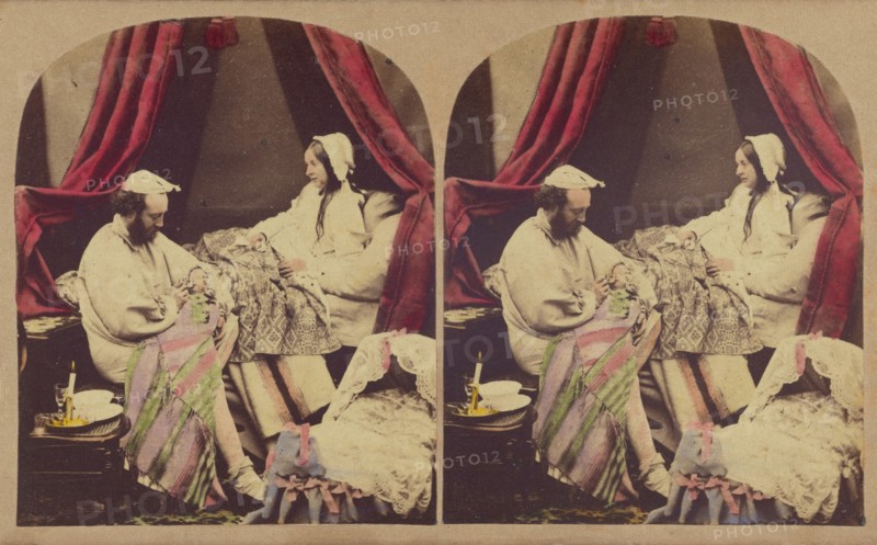 Three o'clock in the Morning. Trois heures du matin!!, about 1865. Creator: Alfred Silvester.