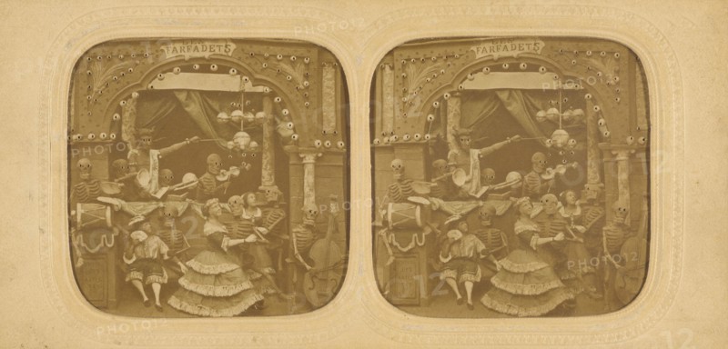 Les Farfadets, 1860s. Creator: Adolphe Block.