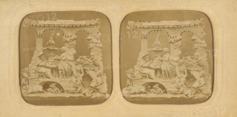 Temtation de St Antoine, 1860s. Creator: Adolphe Block.