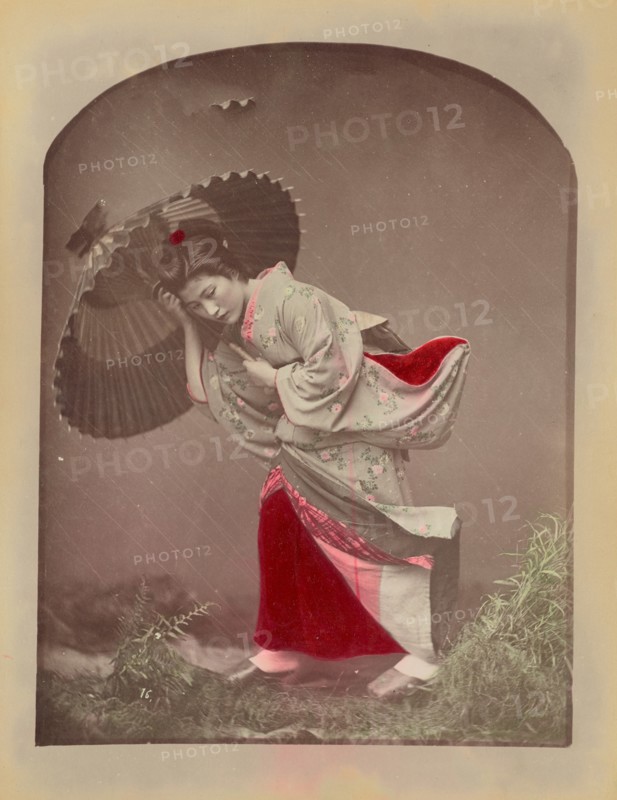Wind Costume, 1870s-1890s. Creator: Baron Raimund von Stillfried.