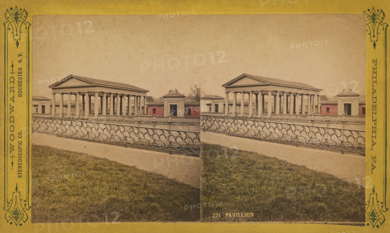 Pavillion, 1872-1876. Creator: Charles Warren Woodward.