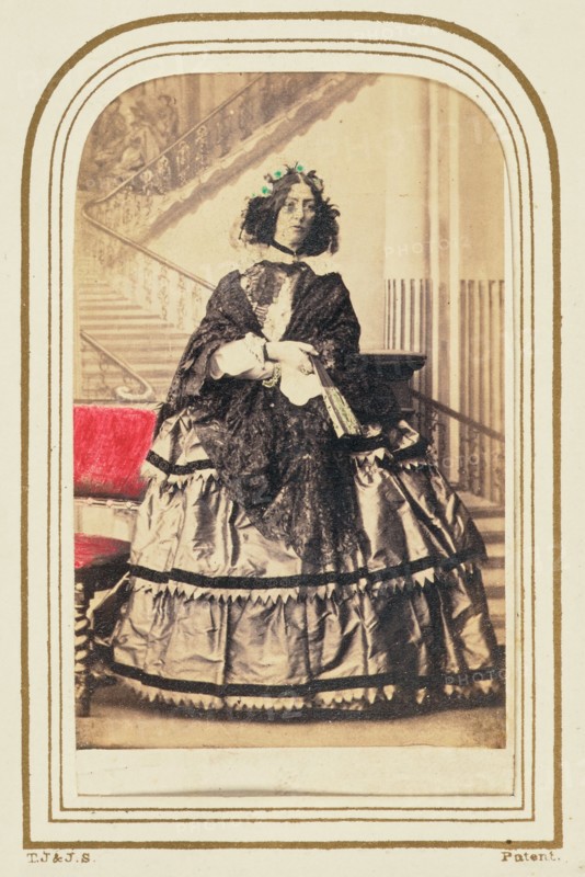Lady Eleanor Cathcart, July 17, 1861. Creator: Camille Silvy.