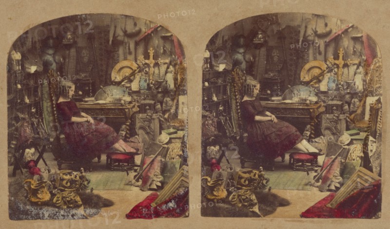 Little Nell., 1857-1860. Creator: Claudius Erskine Goodman.