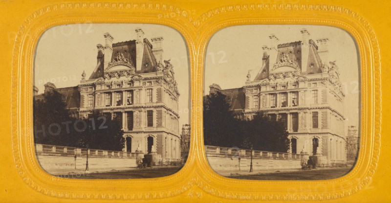 Pavillon de Flore, Tuileries, 1860s. Creator: E Lamy.