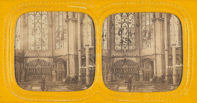 St. Eugene, about 1868. Creator: E Lamy.