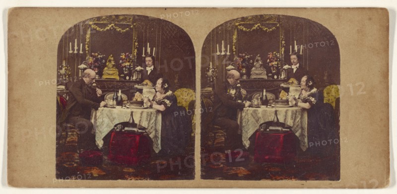 A Delicate Appetite., about 1860. Creator: Edward Anthony.