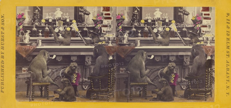 The Bar. - Where Justice is dispensed with., 1870. Creator: Eugene S. M. Haines.