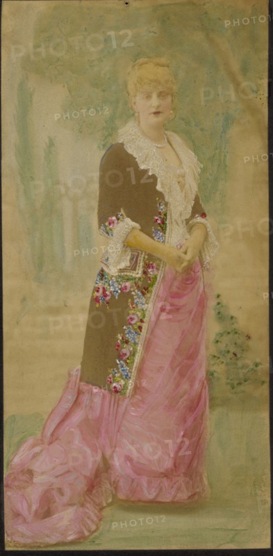 Portrait of a Woman, about 1880. Creator: Isidore Alphonse Chalot.