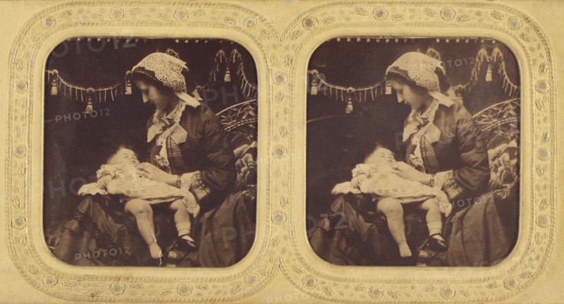 My First., 1855-1860. Creator: Joseph John Elliott.