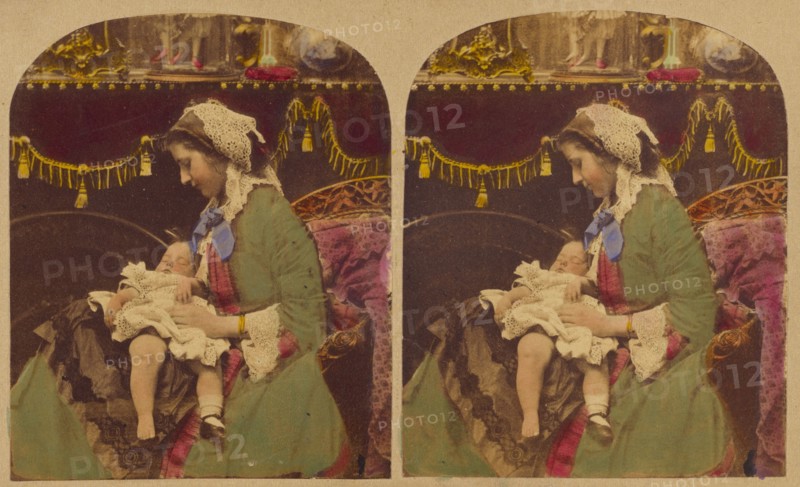 My First, about 1857. Creators: London Stereoscopic & Photographic Co, Joseph John Elliott.