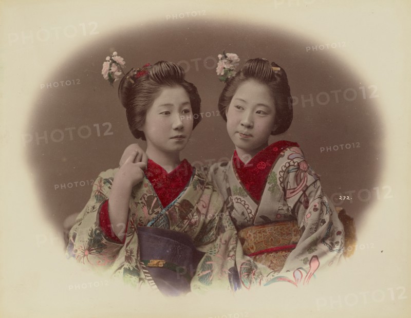 Youth, 1870s-1890s. Creator: Kusakabe Kimbei.