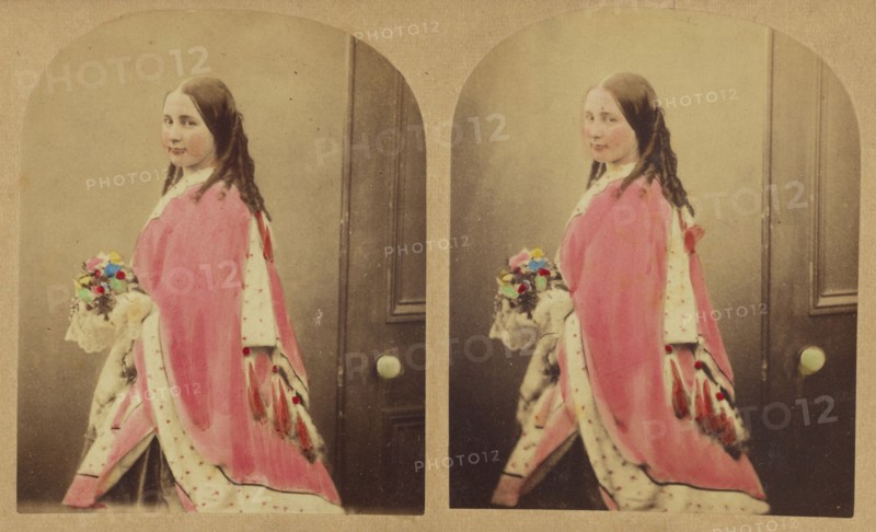 The Star of the Evening, about 1865. Creator: London Stereoscopic & Photographic Co.