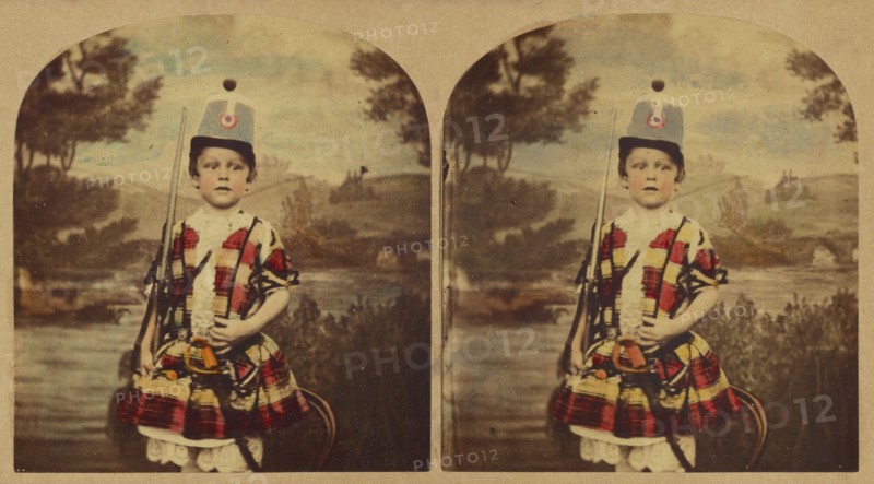 I'm to be an Officer, about 1865. Creator: London Stereoscopic & Photographic Co.