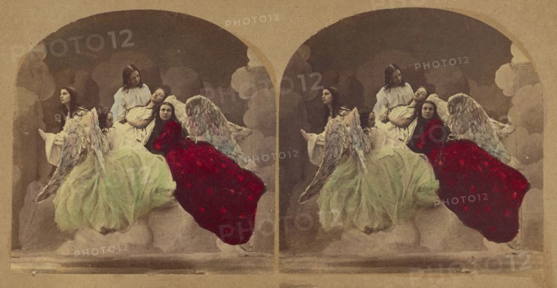The Ascension of Marguerite, about 1860. Creator: London Stereoscopic & Photographic Co.