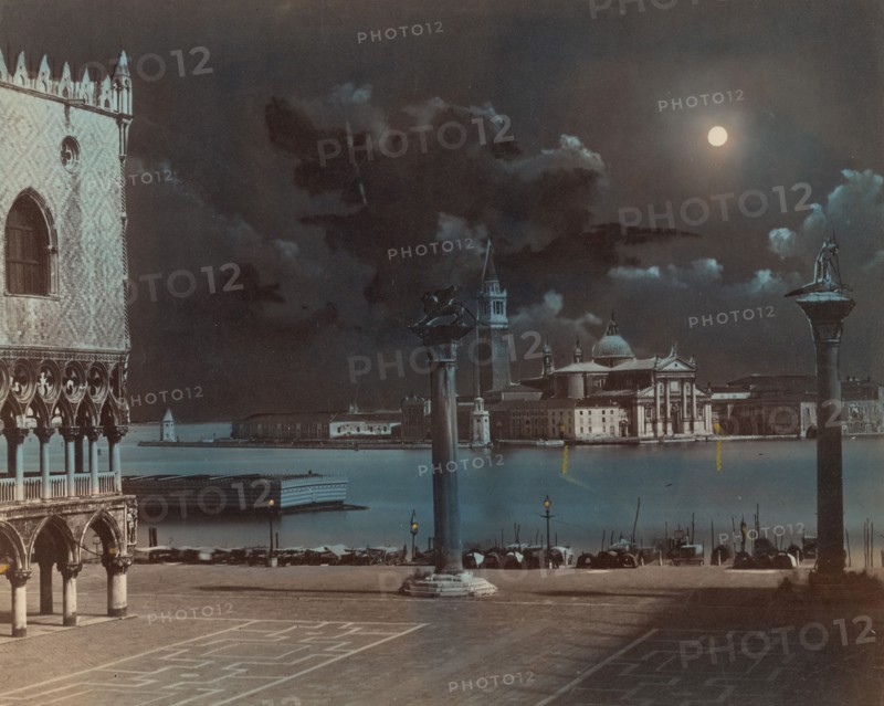 Piazzetta, Venice, about 1880-1890. Creator: Paolo Salviati.