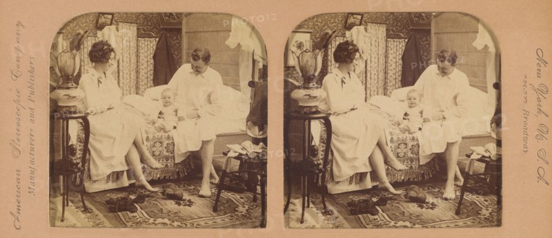 He Rules the Roost., 1900. Creator: RY Young.
