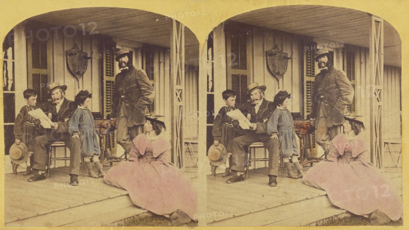 Walleck Family, 1855-1860. Creator: Unknown.