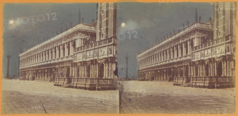 Palazzo Reale/Palace, Venice, about 1865. Creator: Unknown.