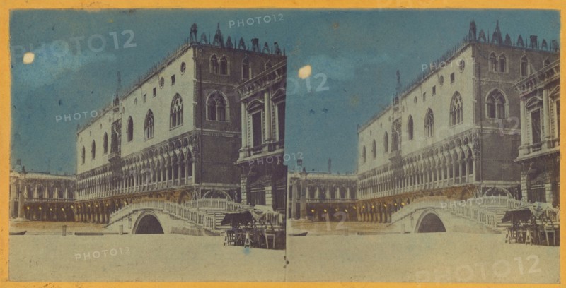 Palazzo Ducale/Ducal Palace, Venice, about 1865. Creator: Unknown.