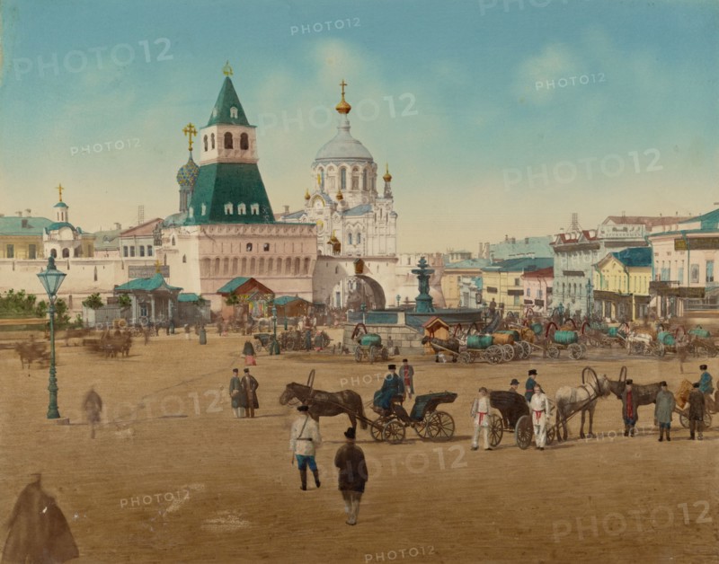 Holy Gate, Kremlin, Moscow, about 1860-1880. Creator: Unknown.