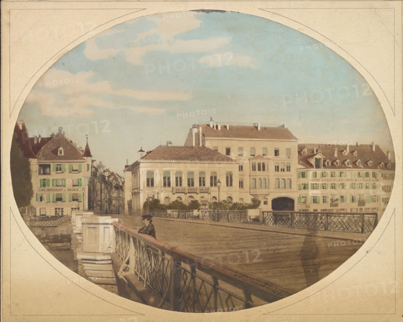 Le Casino du petit Bâle, about 1862. Creator: Unknown.