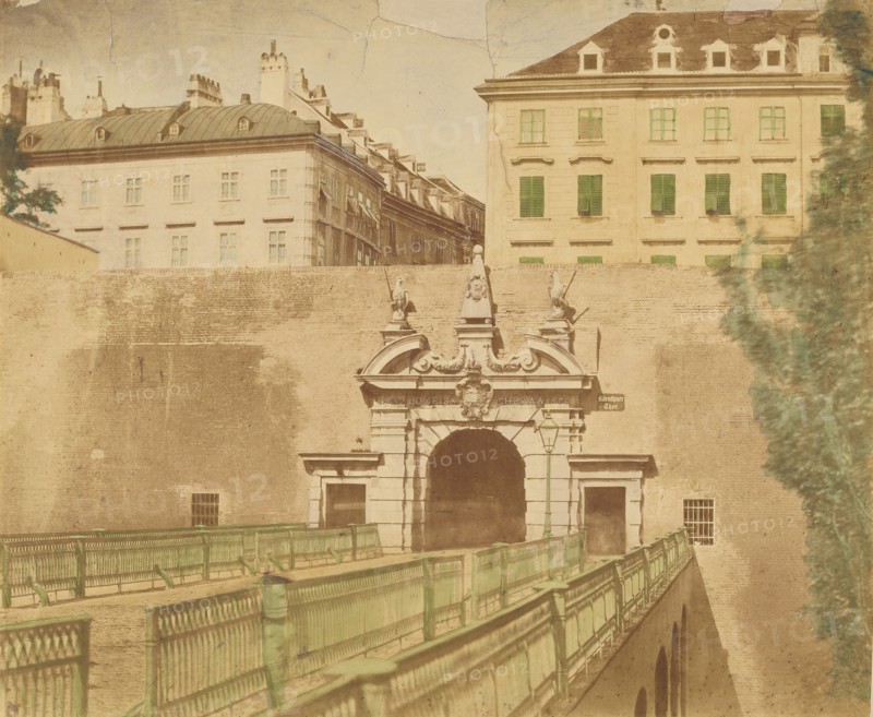 Carinthian Gate, about 1858. Creator: Unknown.