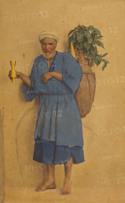 Vendeur d'eau, about 1860. Creator: Wilhelm Hammerschmidt.