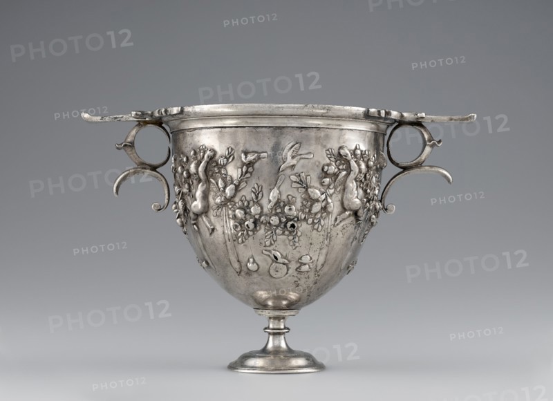 Skyphos, 50-25 B.C. Creator: Unknown.
