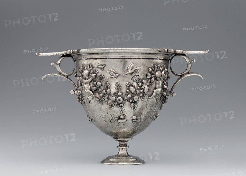 Skyphos, 50-25 B.C. Creator: Unknown.
