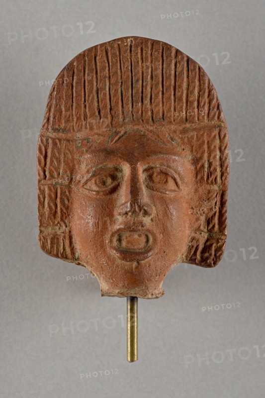 Lamp Fragment (Handle Ornament), 1st century A.D. Creator: Unknown.
