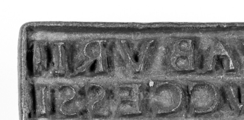 Stamp with Inscription, 1st century B.C.-1st century A.D. Creator: Unknown.