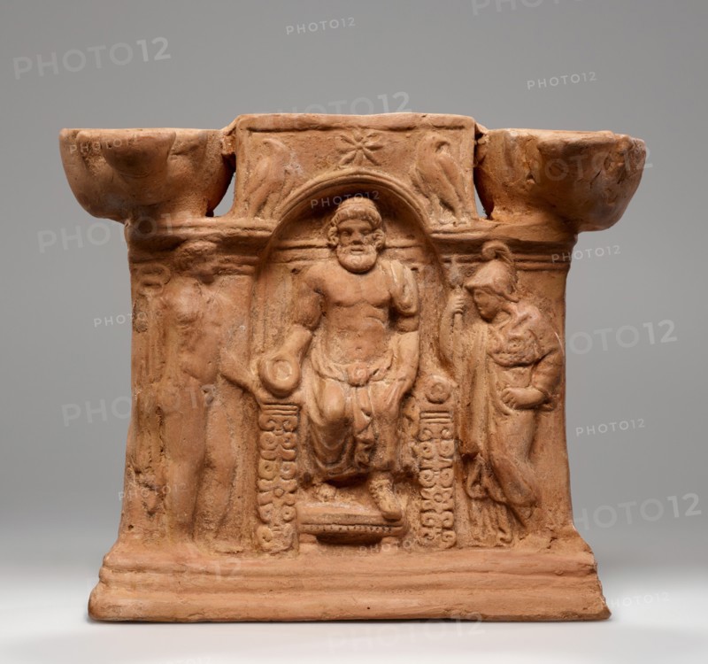 Lamp, 1st century A.D. Creator: Unknown.
