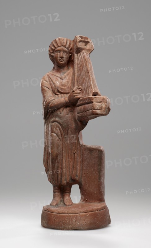 Lamp, 2nd century A.D. Creator: Unknown.