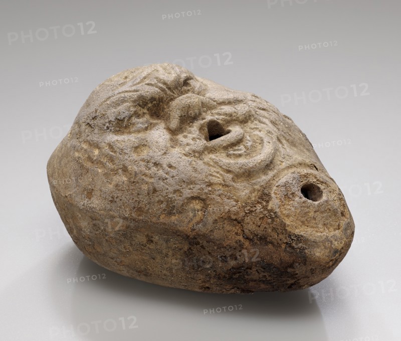 Lamp, 5th century A.D. Creator: Unknown.