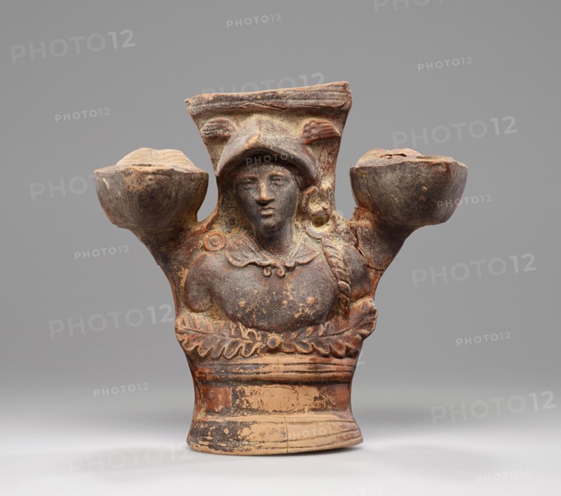 Lamp, 2nd century A.D. Creator: Unknown.